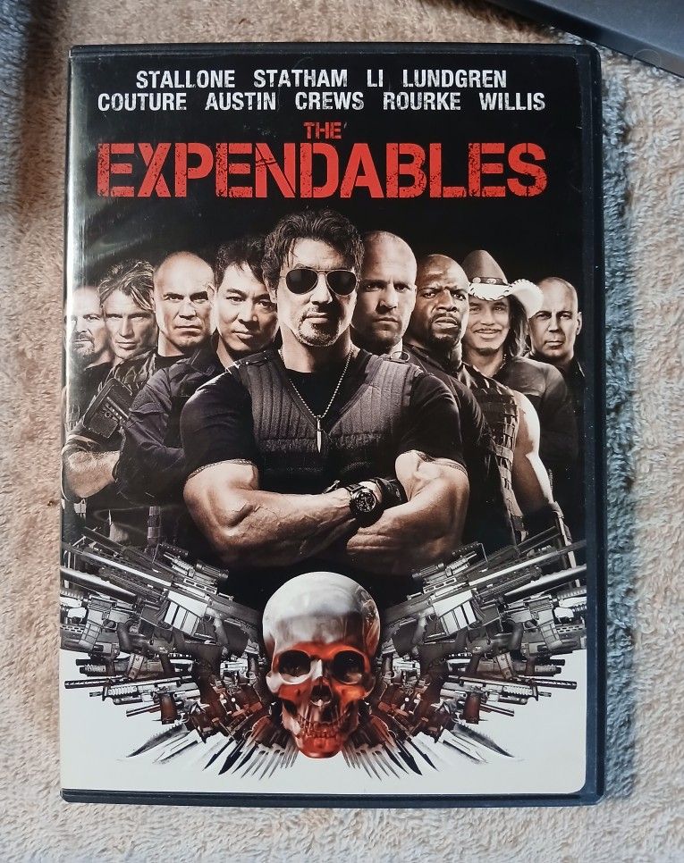 The Expendables Movie DVD