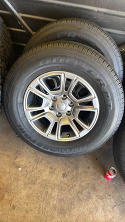π¨π§ΌTires and rims ππ₯ 275/65/18