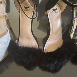 Women’s sexy Fur Shoes