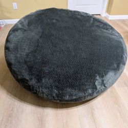 Dark Gray Lovesac Bean Bag By Lounge & Co