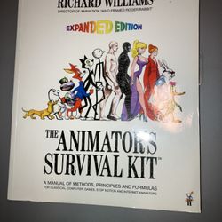 Animators Survival Kit book Like New
