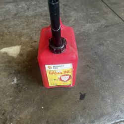 1 Gallon Gas Tank