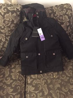 Boys coat size 7/8