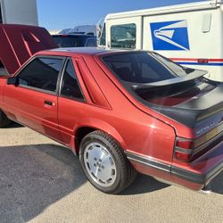1986 Ford Mustang