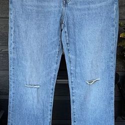 Madewell, New, The High Rise Slim Boyjean Size W30