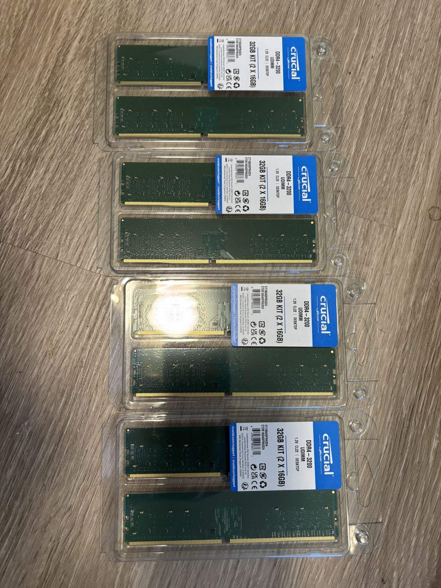 Crucial 32GB DDR4 RAM Kit (2x16GB), 3200MHz (PC4-25600) CL22 Laptop Memory, SODIMM 260-Pin, Downclockable to 2933/2666MHz, Compatible with 13th Gen In