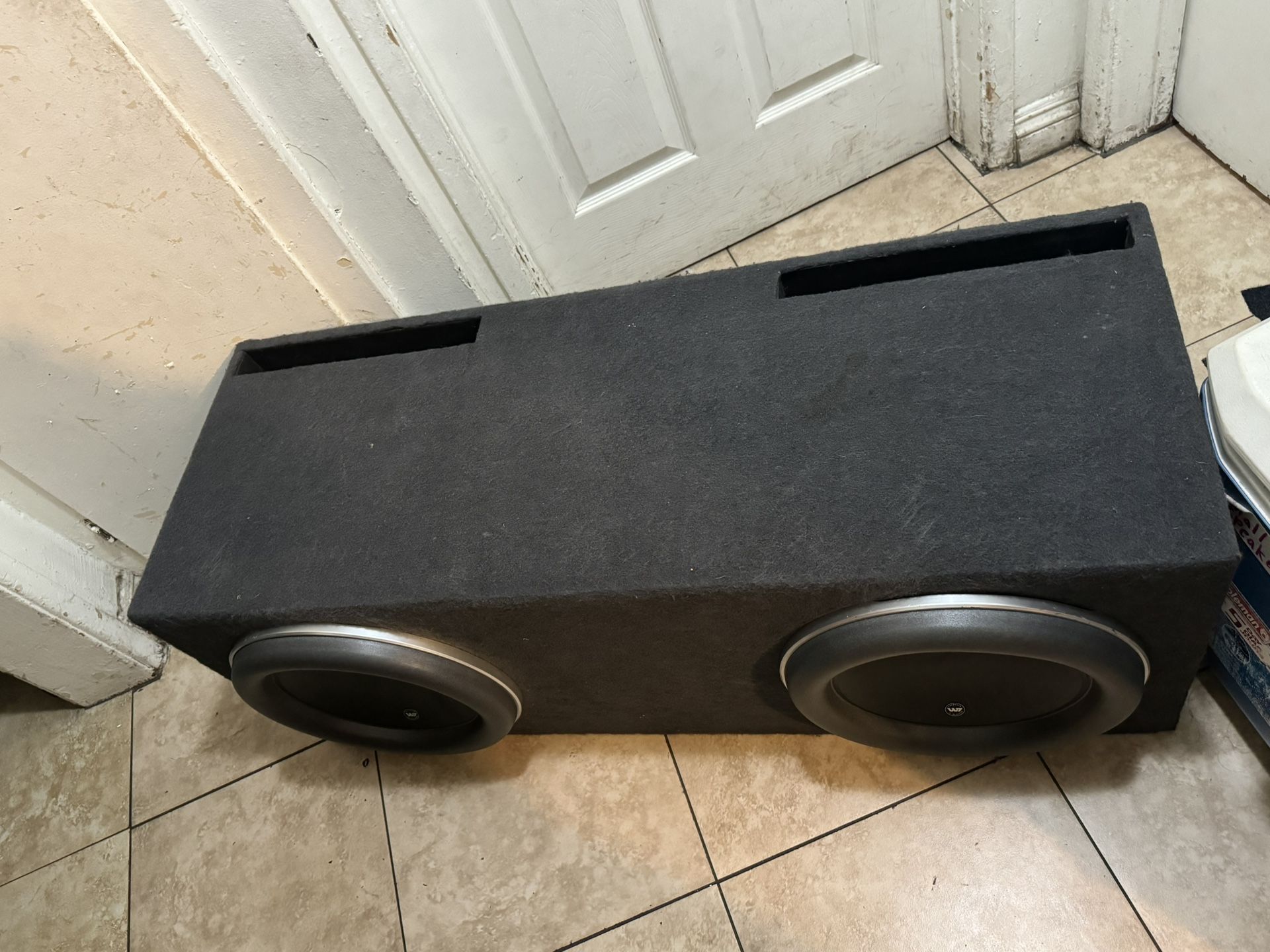 2 Subwoofer 13w7