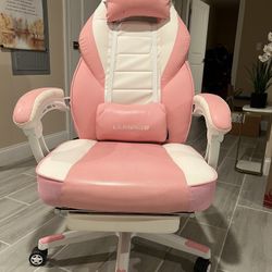 Lemberi Pink Gaming Chair 