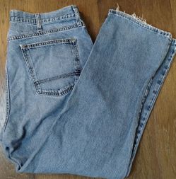 Men's Vintage Arizona Relaxed Fit Blue Jeans 42x30