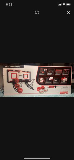 ESPN dual hoop
