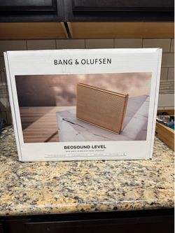 Bang & Olufsen Beosound Level Speaker