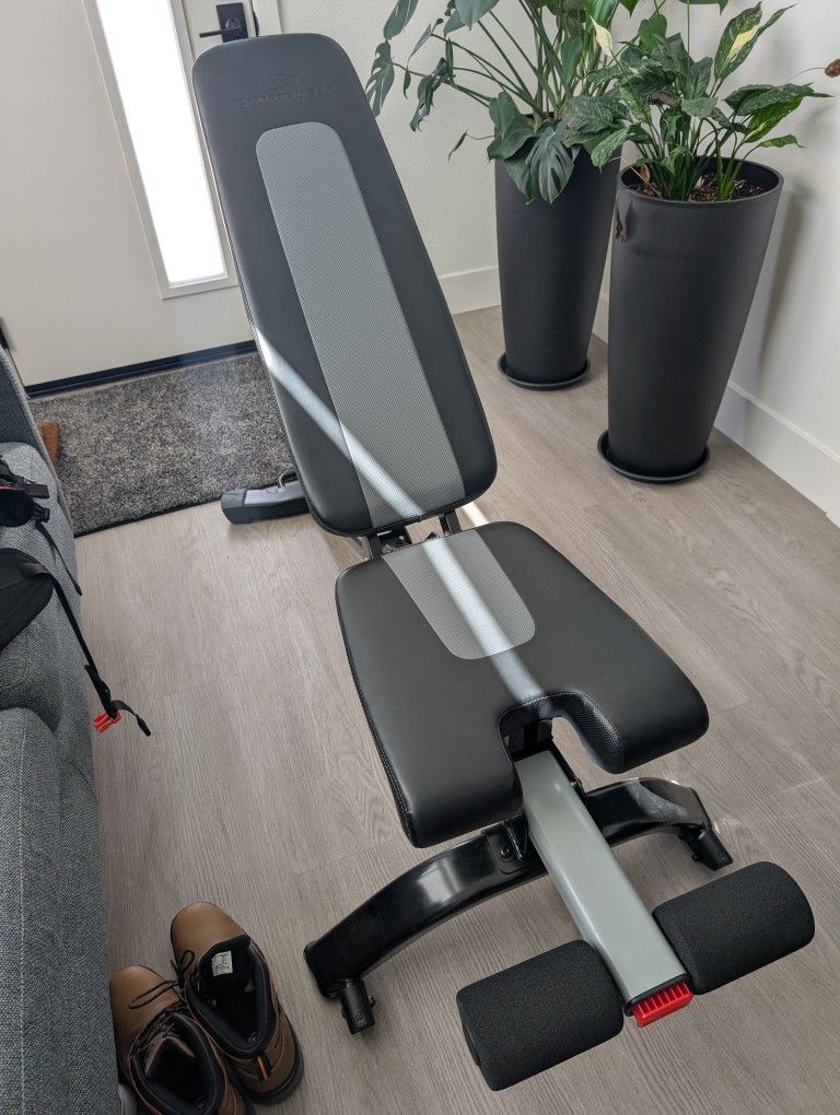Bowflex 4.1S Stowable Workout Weight Bench