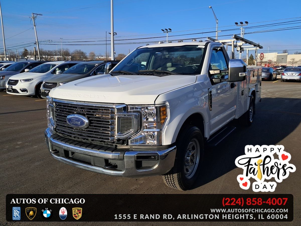 2022 Ford Super Duty F-350 SRW