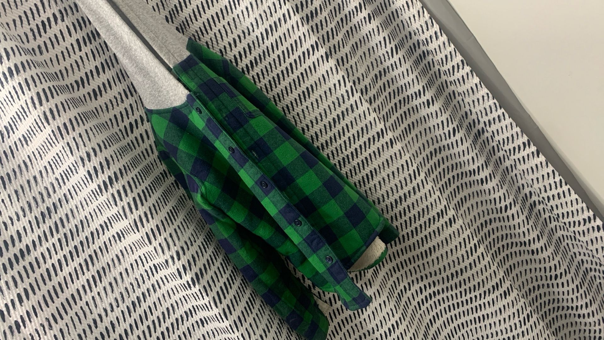 Nice Boys Size 6 hooded, flannel shirt, jacket