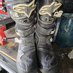 Mens Alpine Start MX Boots