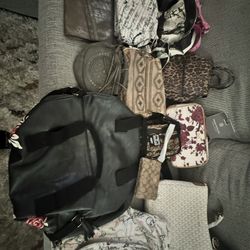 multiple bags for sale. 