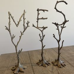 Brass Tree Necklace Holders 