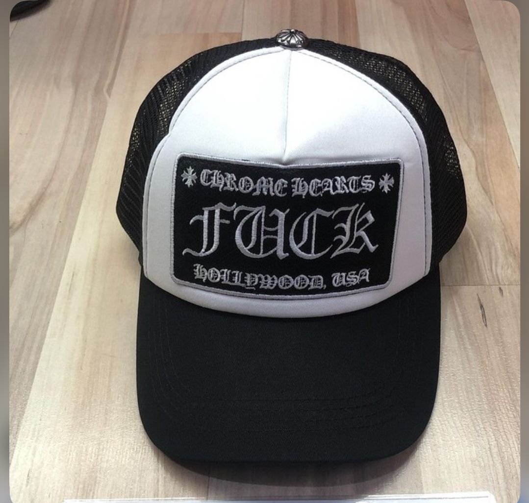 Chrome Hearts Trucker Hat