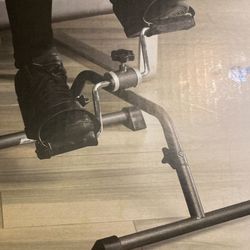 Exercise Peddler For Leg Fitness While Sitting
