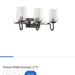 Restroom Light Fixture