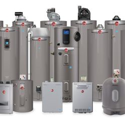 Rheem Water Heaters - ALL SIZES (50 Gal $499)