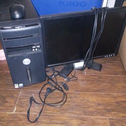 Dell Desktop Computer 