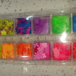 Butterflies For Nail Art