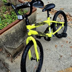 On Sale Huffy Bike Yellow And Black 6-8 Year Olds