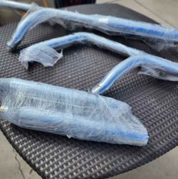 Harley Davidson 2005-2006 Softail Exhaust Pipes