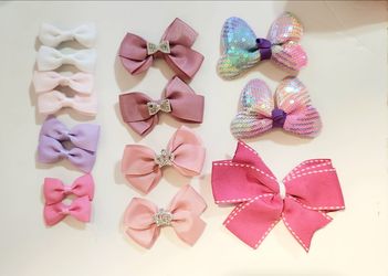 💜Toddler Girl's/Girl's bows size: OS