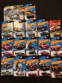 Hot Wheels collection