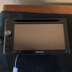 Pioneer Vehicle Touchscreen Radio/Cd /DVD