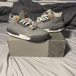Air Jordan 3 Cool Greys