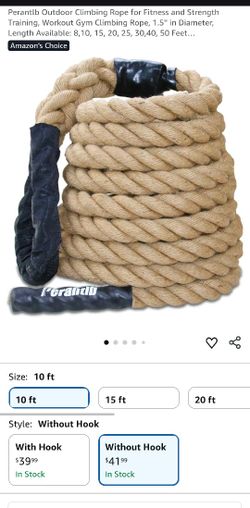 New Exercise Rope