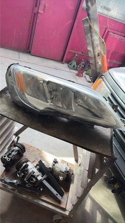 2023-2025 RAM PROMASTER Headlight RH