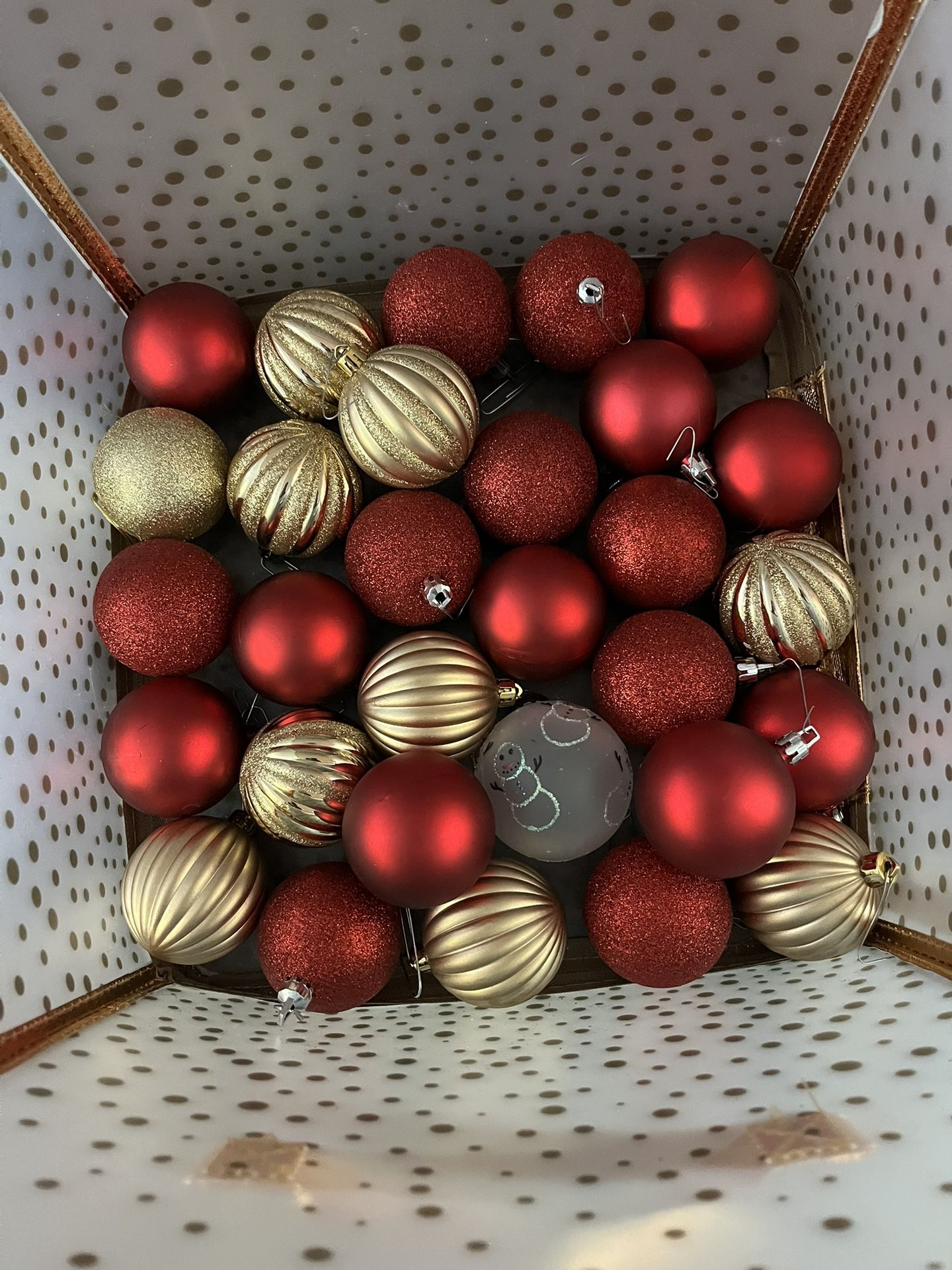 Shattered Proof Christmas Balls
