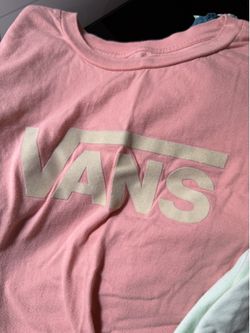 Vans tshirts $15 both
