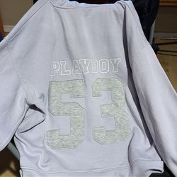 Medium size hoodie playboy 53