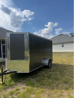 6x12 POLYCORE ENCLOSED –2026 Commercial Grade – we deliver! 🚚