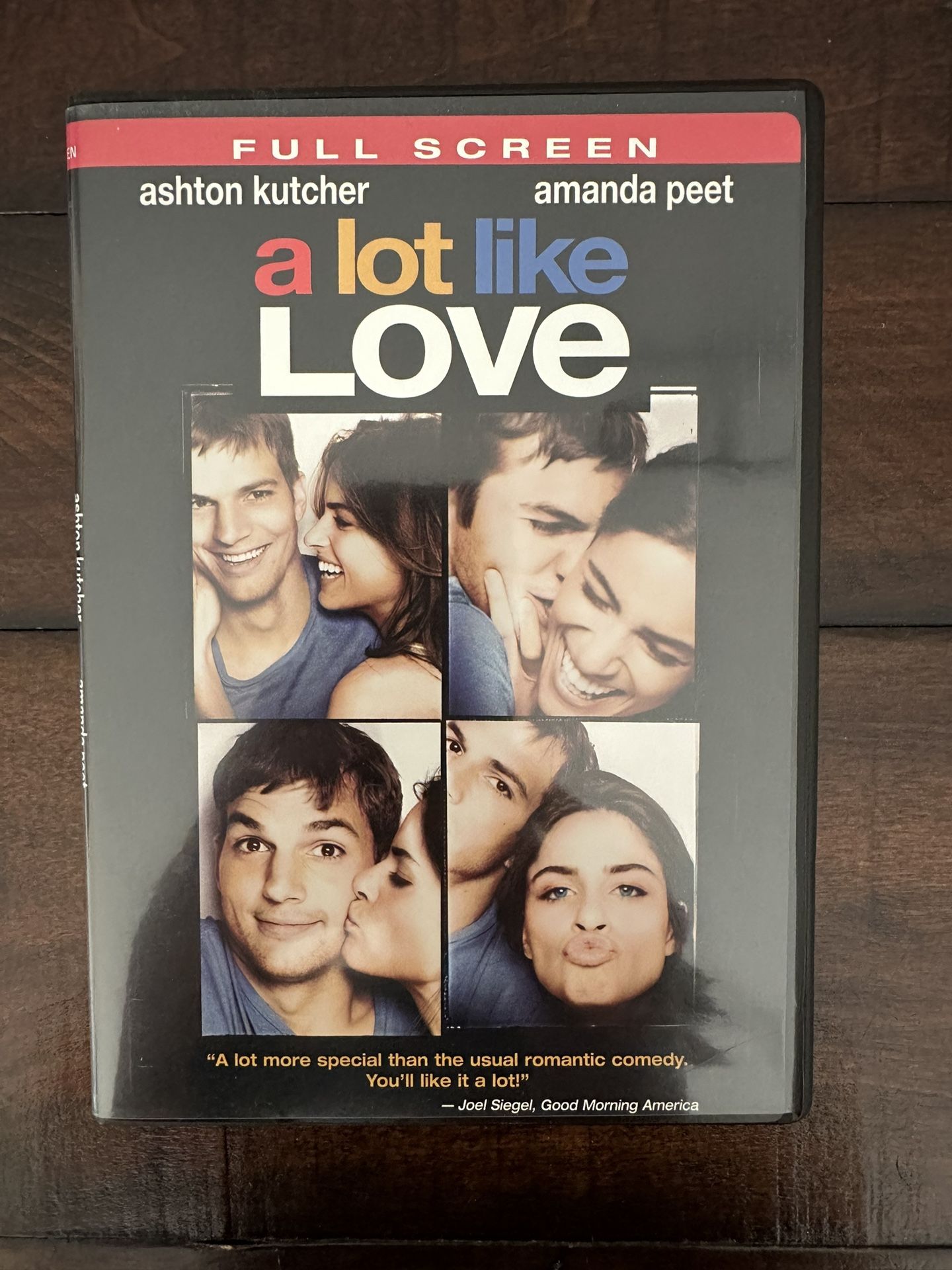 A Lot Like Love DVD - Full Screen & Special Features