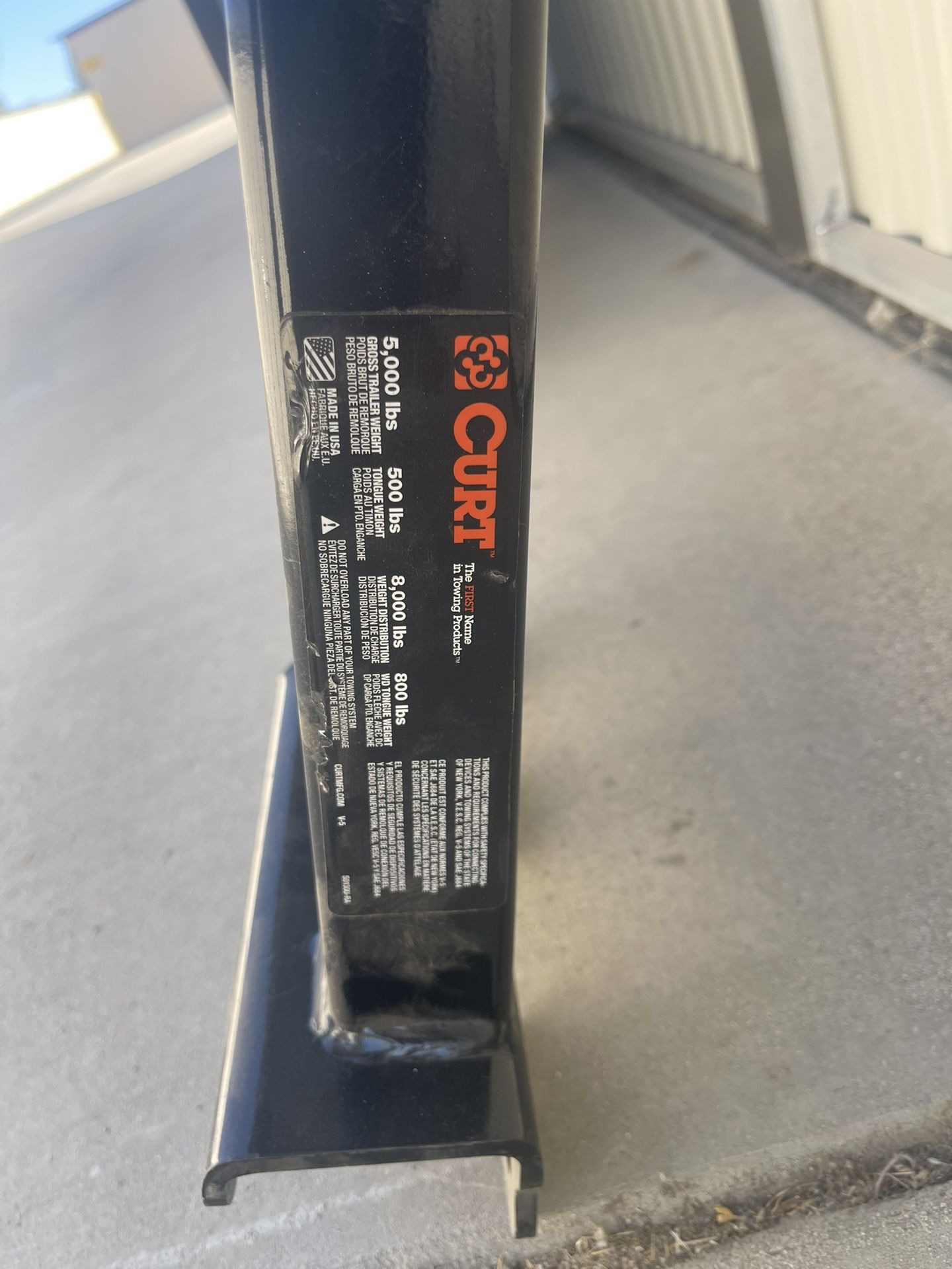 96 GMC Truck Tow Hideaway Hitch New