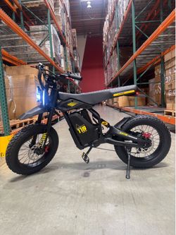 High-speed electric bicycle