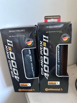 Continental Grand Prix 4000S II 700x28C Tires (2)