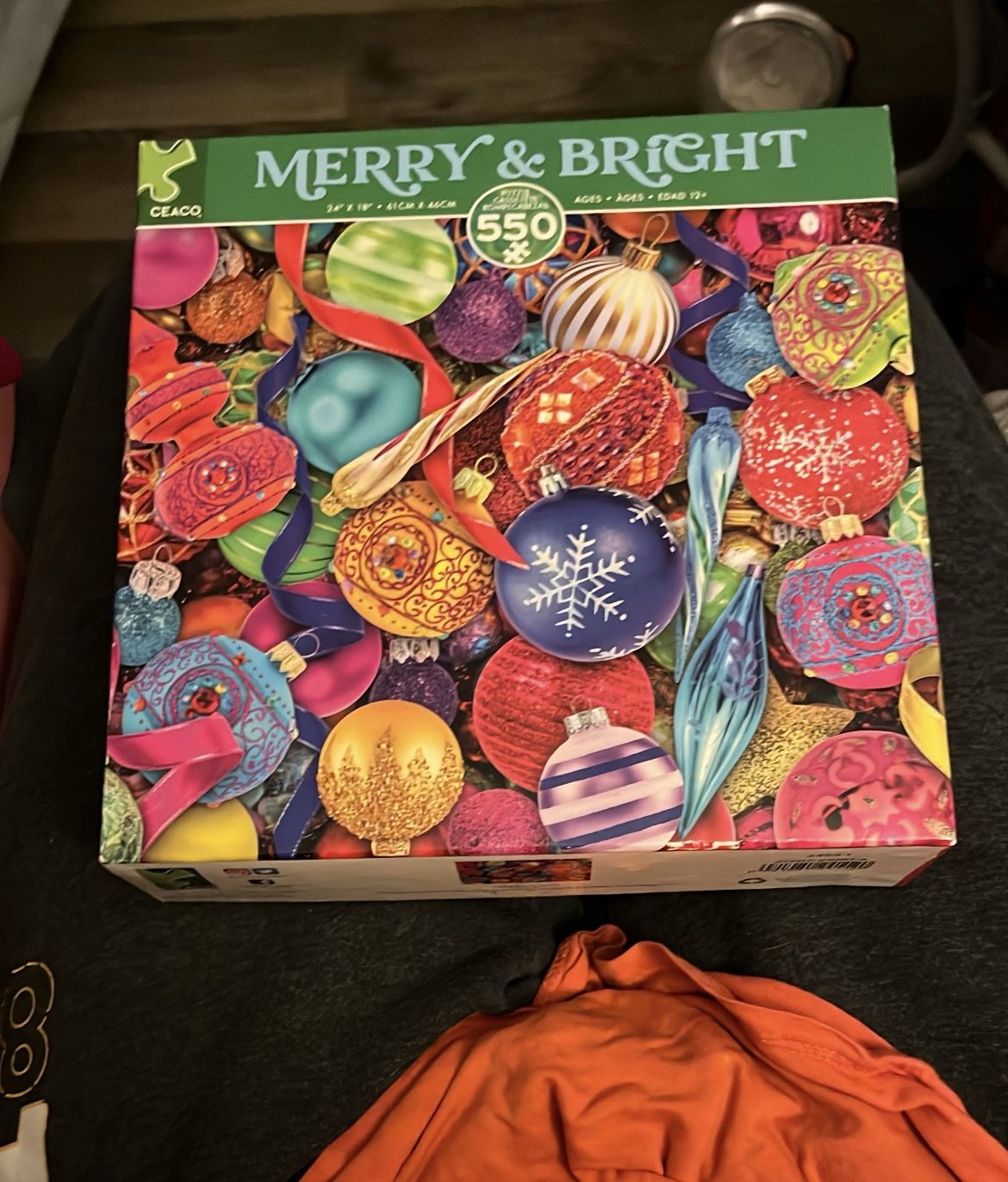 Merry And Bright Puzzle 