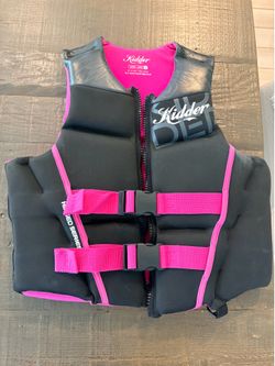 Kidder water sport life vest
