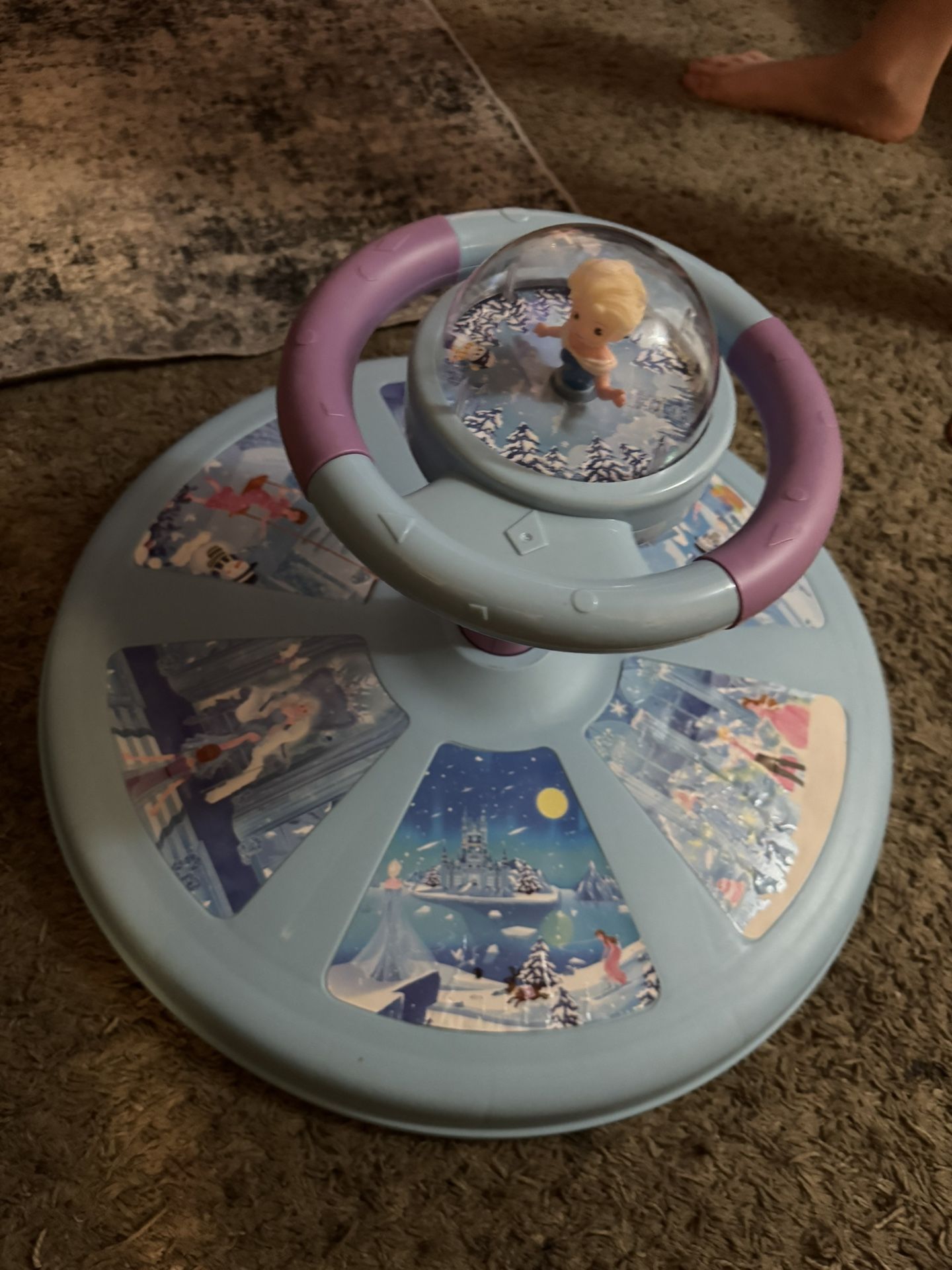 Frozen Spin Go Round