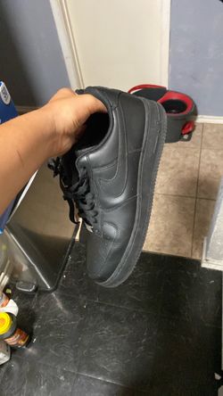 black air forces size 11