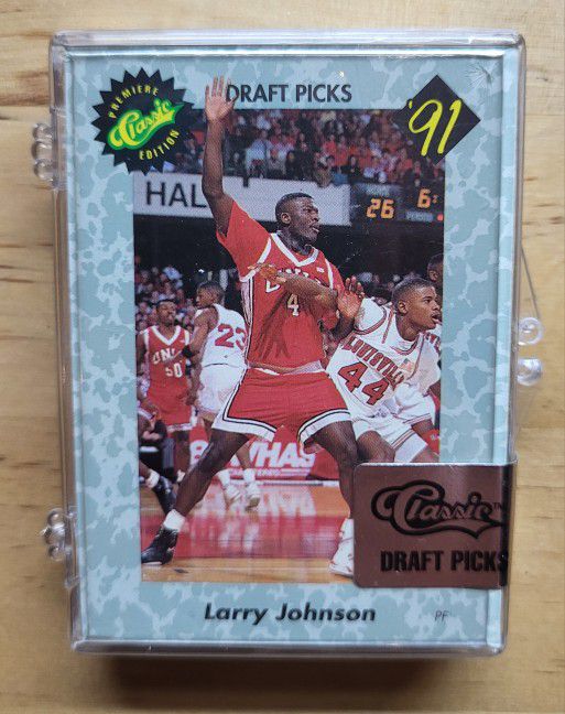1991 To 1993 Classic Draft Picks Basketball Sets***Sealed***