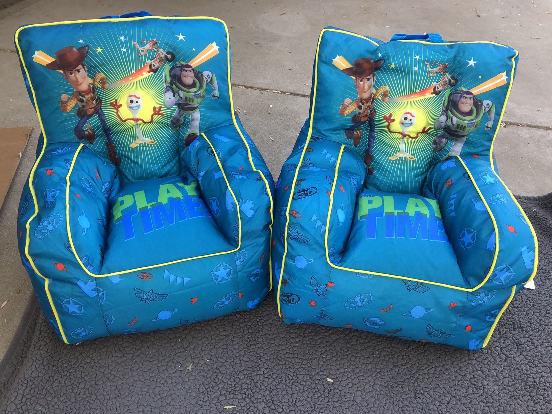 Toy story 4 - BRAND NEW kids bean bag chairs