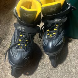DBX Men Online Skates Great Condition !!